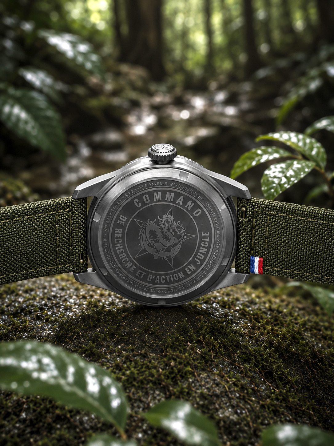 Montre AKRONE série spéciale limitée CRAJ (Numérotée et personnalisable)