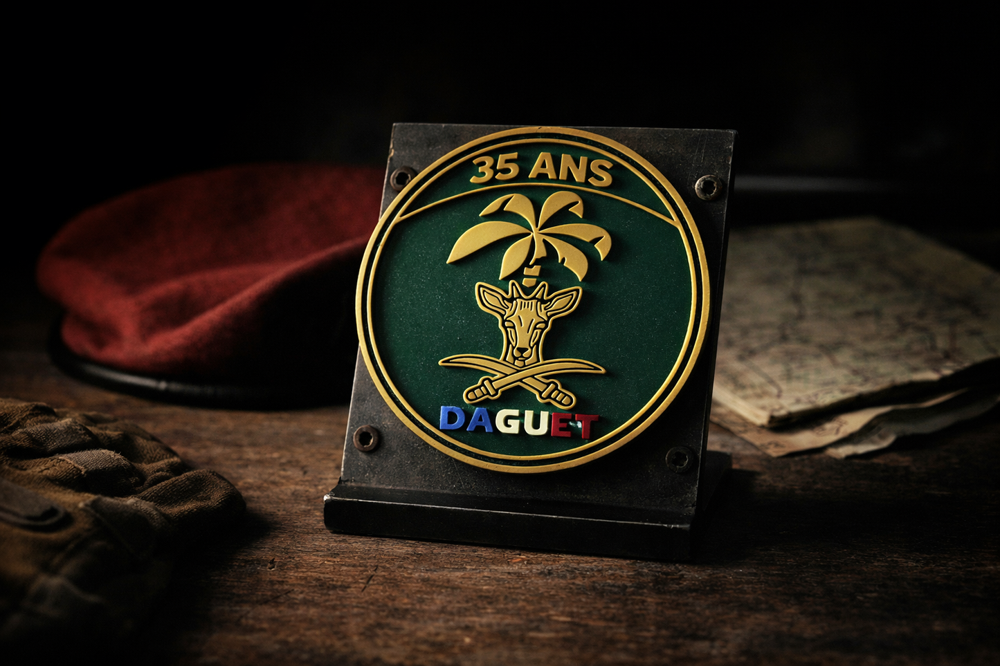 Patch PVC- Les 35 ans de l'opération DAGUET - par Good Morning Army