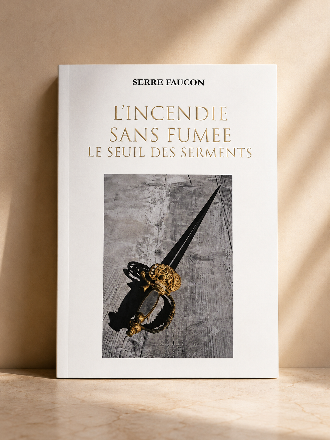 Livre "L'incendie sans fumée" : Le Seuil des Serments par Serre Faucon