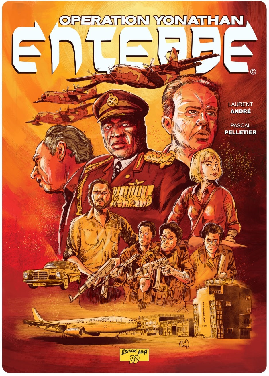 Bande-déssinée - Entebbe - Opération Yonathan