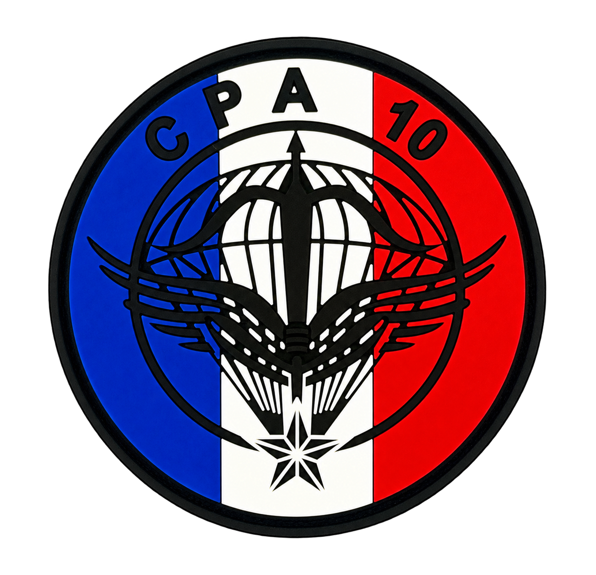 Patch CPA10 Bleu Blanc Rouge (Série limitée)