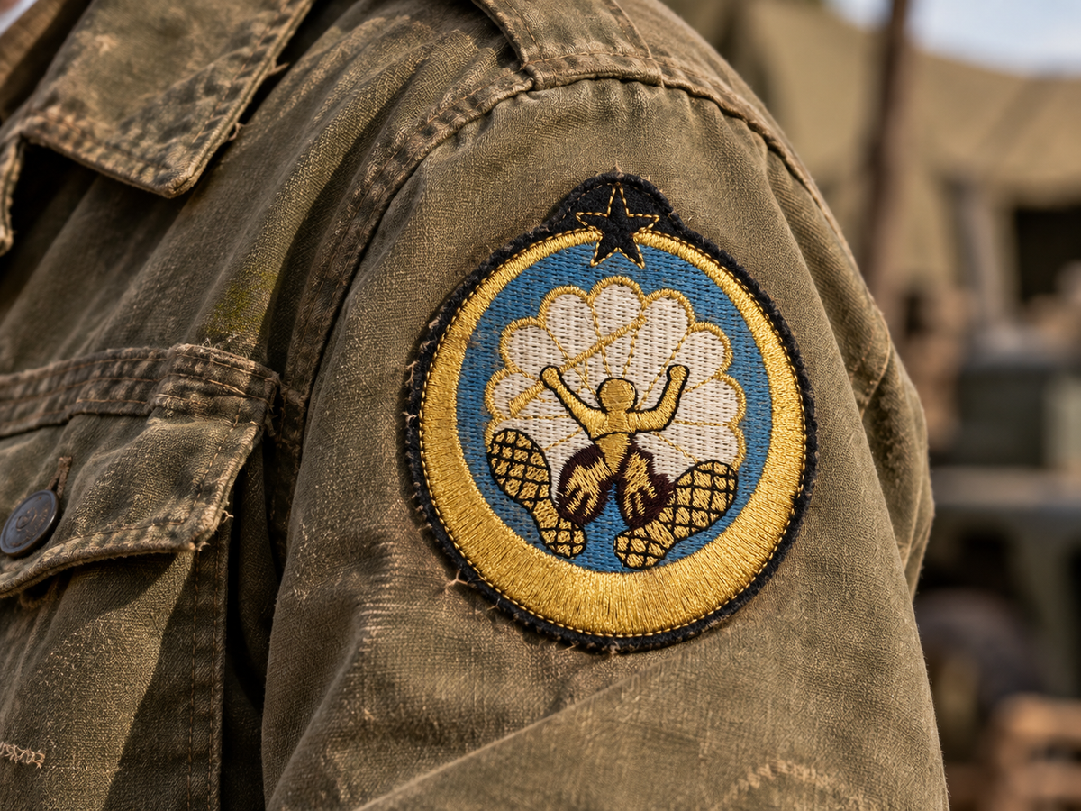 Patch tradition du CPA10 (héritage du 602ᵉ GIA ) brodé (Série limitée)