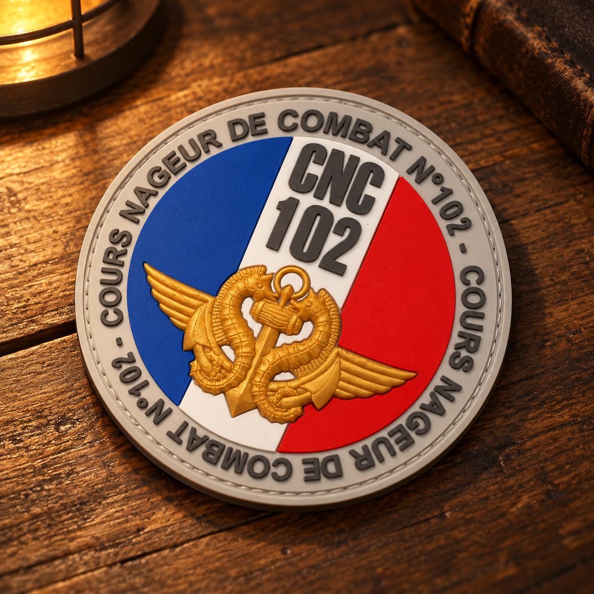 Patch officiel Cours de nageur de combat N° 102 (2026)
