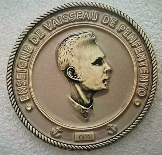 PRE-COMMANDE ! Coin commémoratif numéroté - Commando Penfentenyo