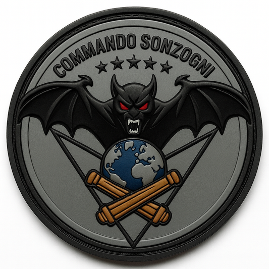 Nouveau Patch officiel Commando Sonzogni (GCP 35ème RAP) en PVC