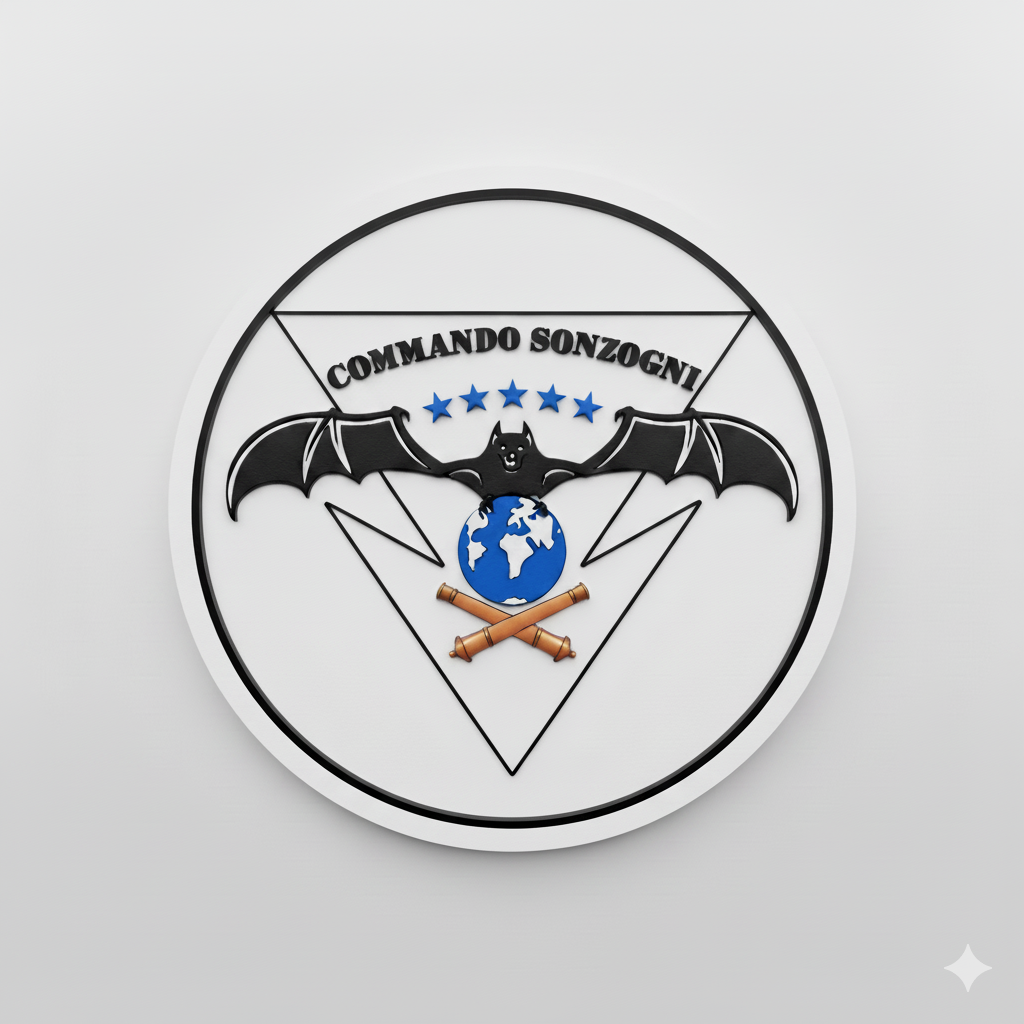 Patch officiel Commando Sonzogni (GCP 35ème RAP) en PVC
