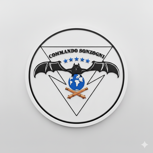 Patch officiel Commando Sonzogni (GCP 35ème RAP) en PVC