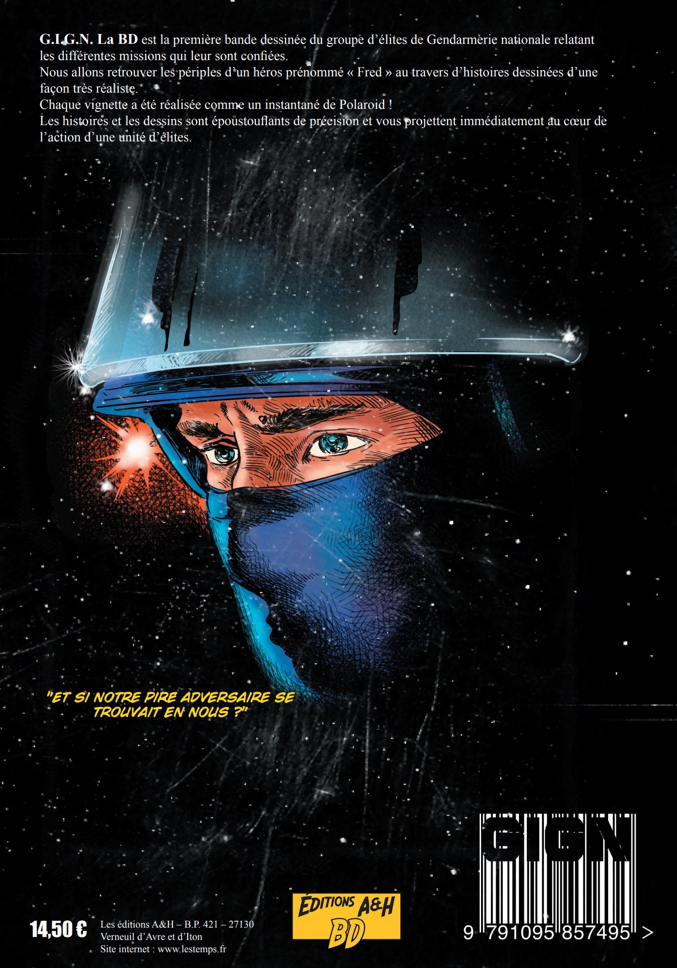 Bande-déssinée - GIGN la BD - Tome 1