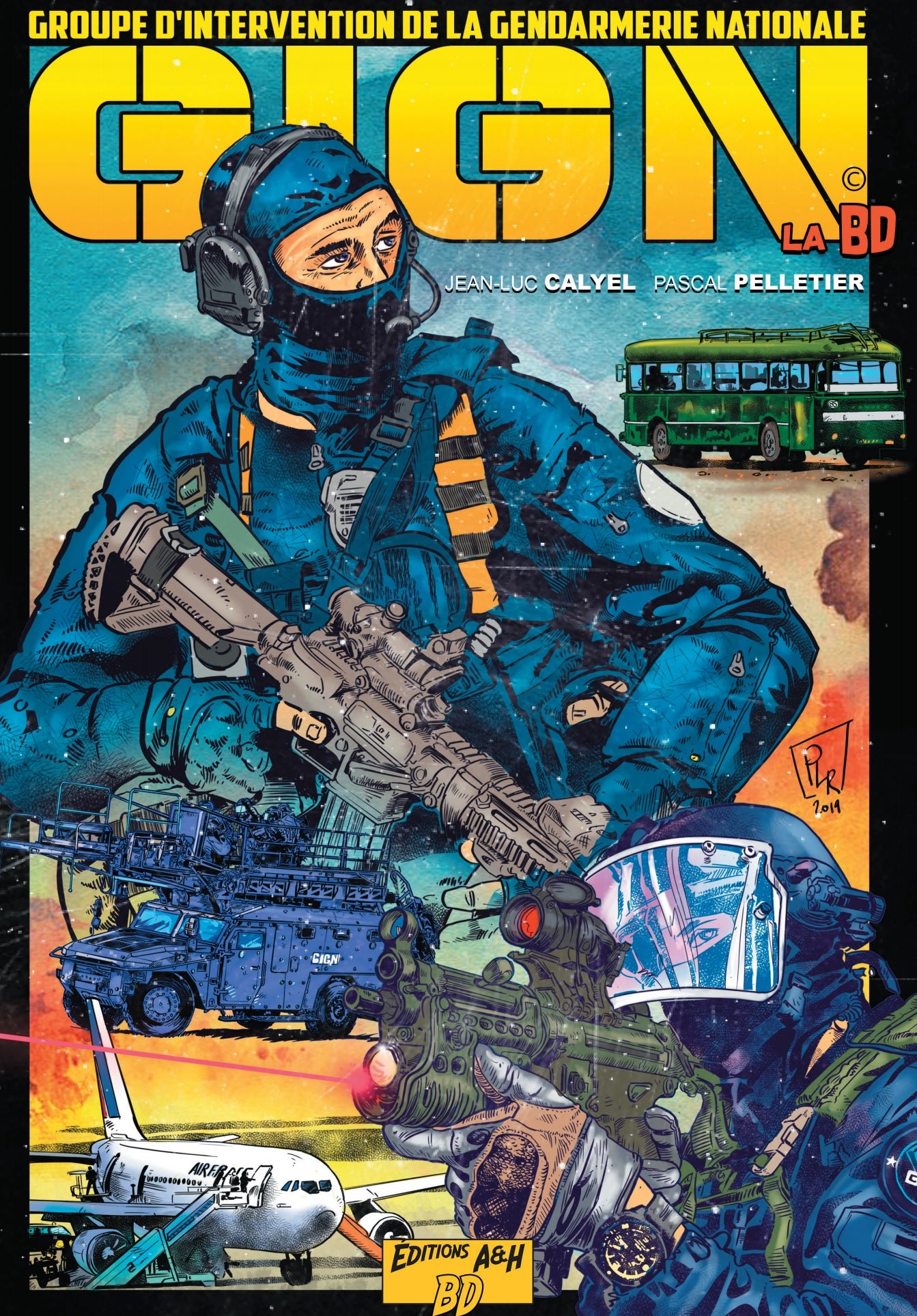 Bande-déssinée - GIGN la BD - Tome 1