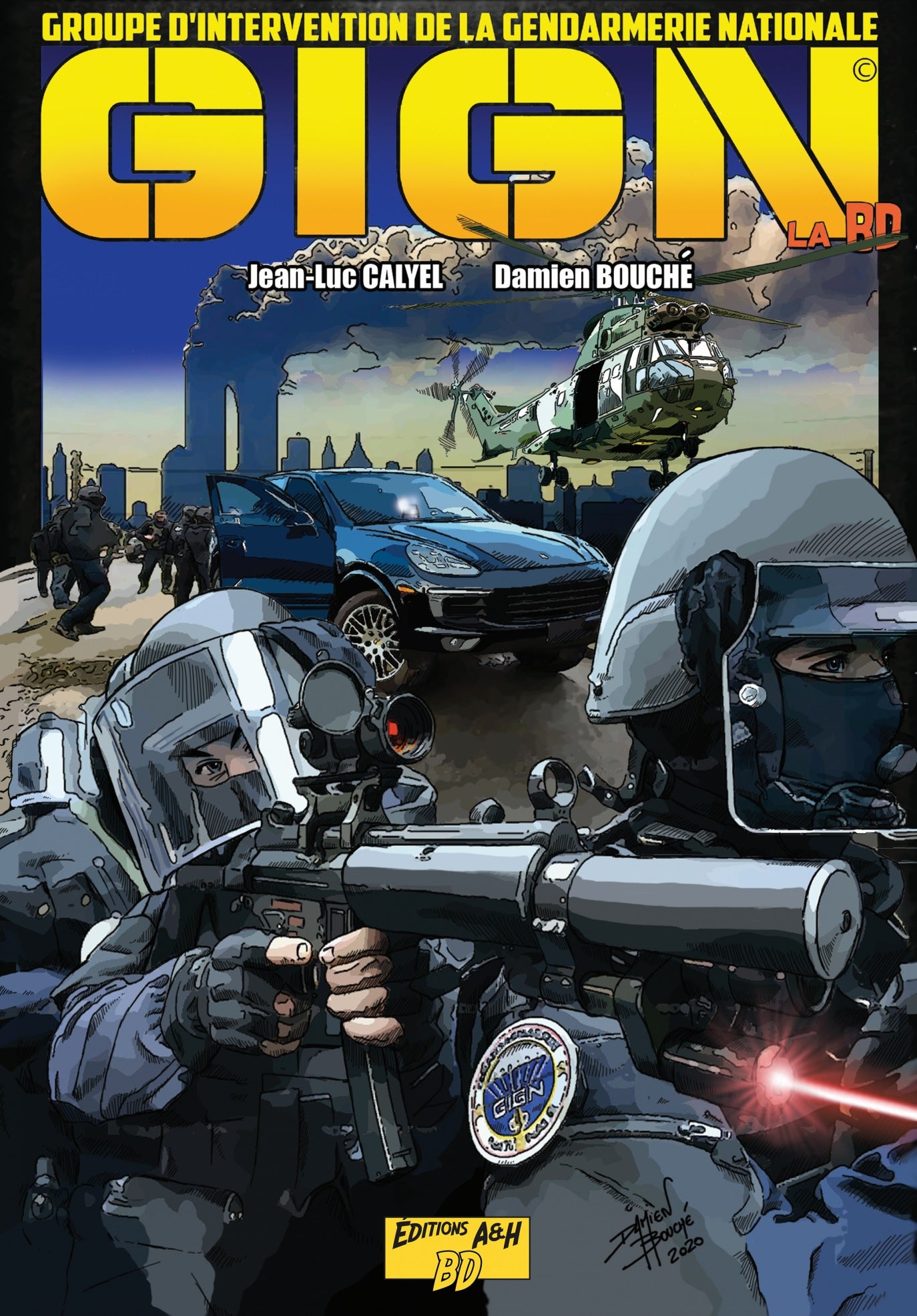 Bande-déssinée - GIGN la BD - Tome 2