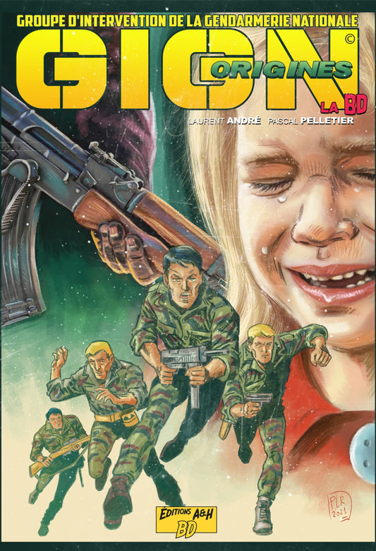 Bande-déssinée - GIGN la BD - Tome 3