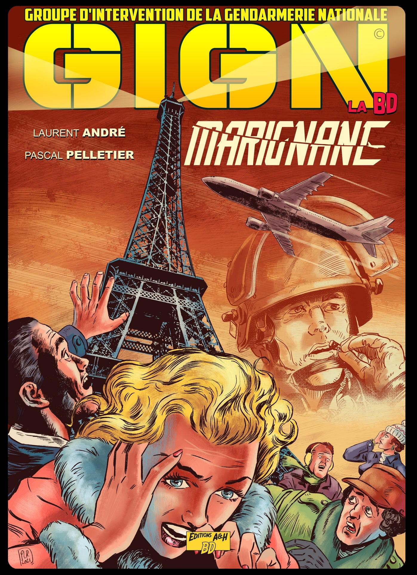 Bande-déssinée - GIGN la BD - Tome 4