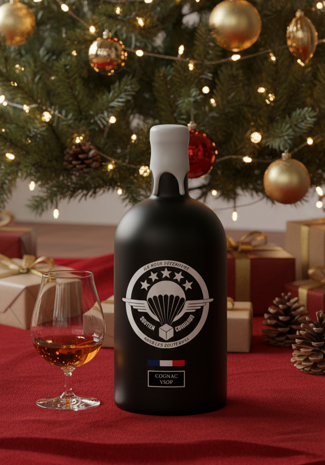 Bouteille Cognac (70cl) - Cuvée Soutien Commando
