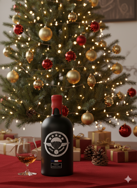 Bouteille Whisky Français (70cl) - Cuvée Soutien Commando