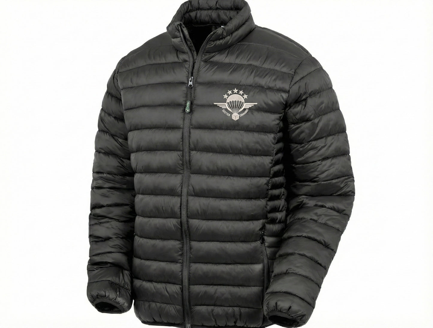 Doudoune Légère Homme brodée Soutien Commando