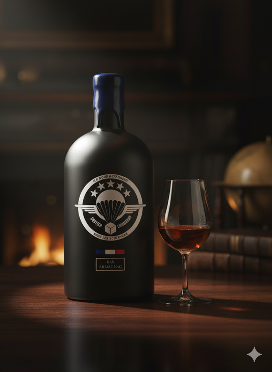 Bouteille Armagnac (70cl) - Cuvée Soutien Commando