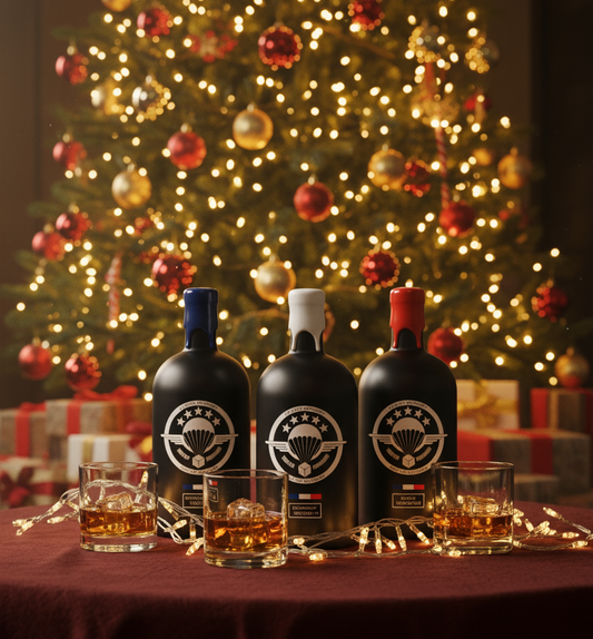 Ensemble Whisky - Cognac - Armagnac (3x 70cl) - Cuvée Soutien Commando