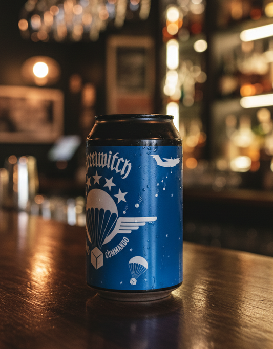 12 Bières Soutien Commando (Pale Ale) de chez Greenwitch