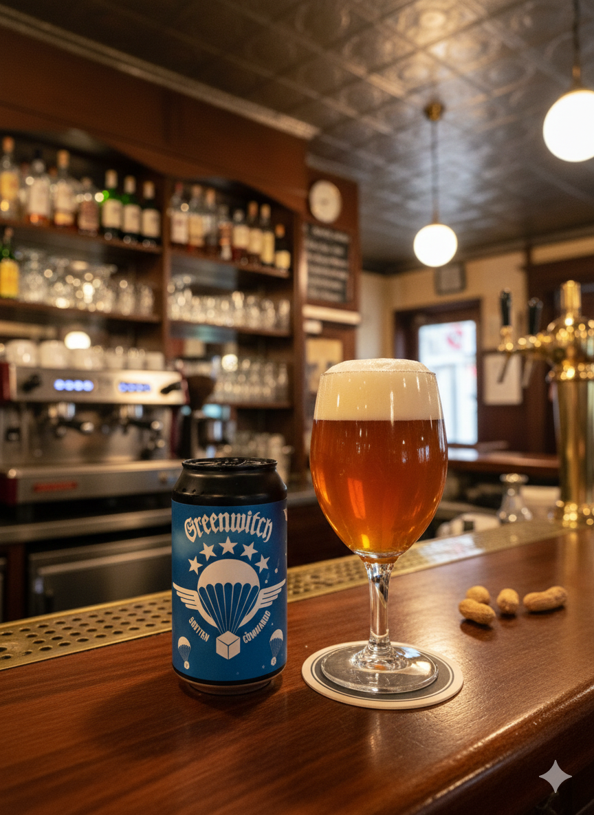 12 Bières Soutien Commando (Pale Ale) de chez Greenwitch