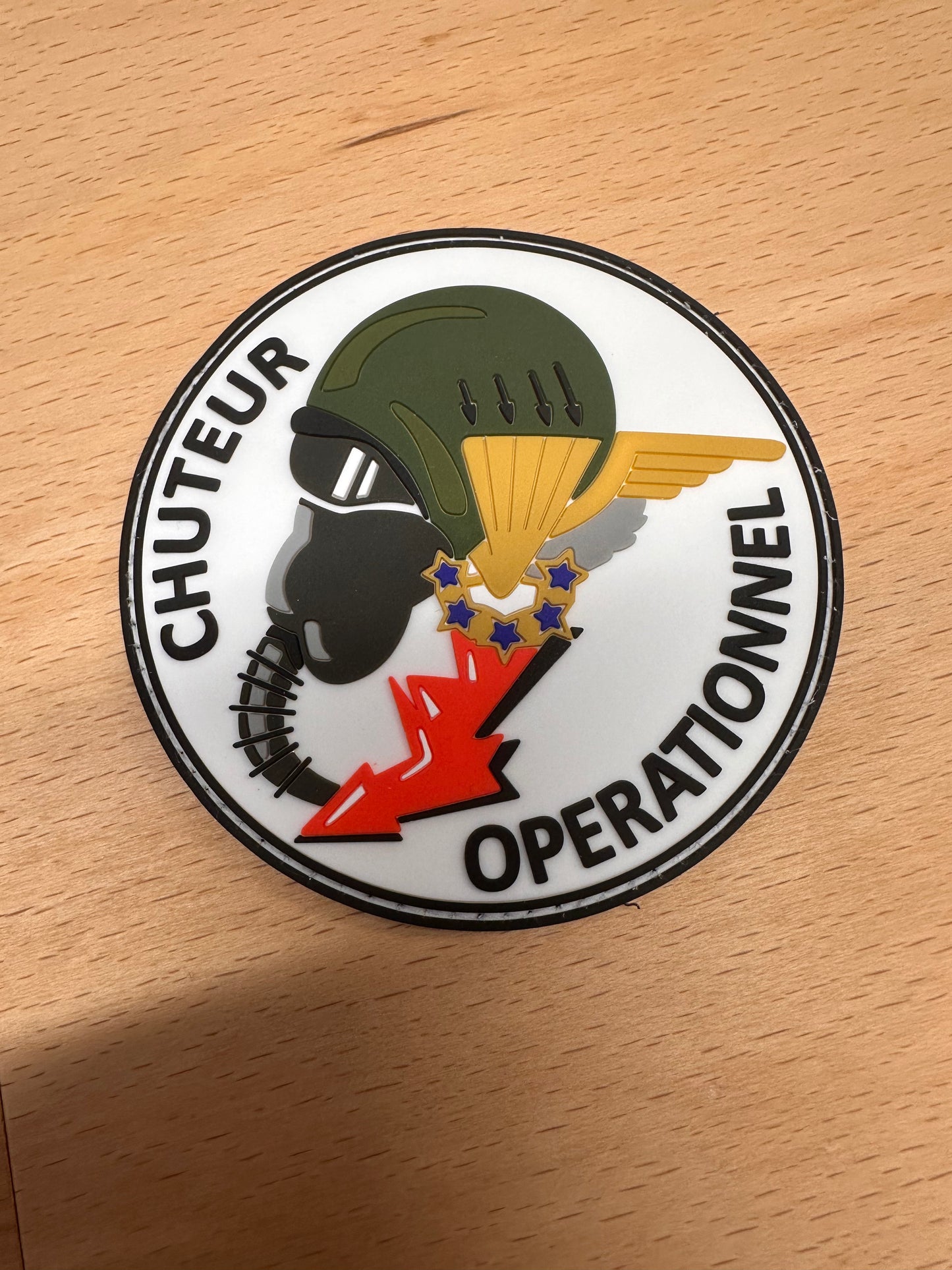 Patch officiel ACOPS (Amicale des Chuteurs Operationnels)