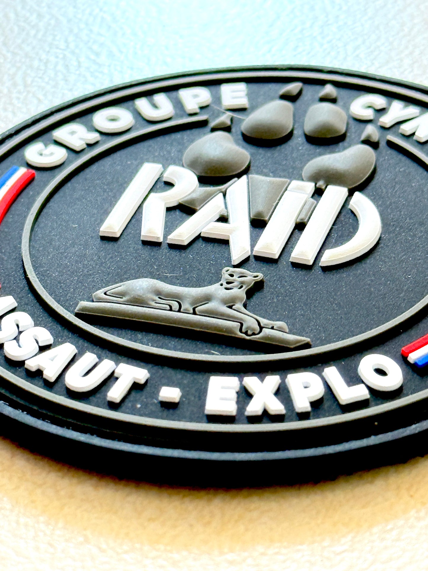 Stumm du patch RAID ofisiel (PVC)