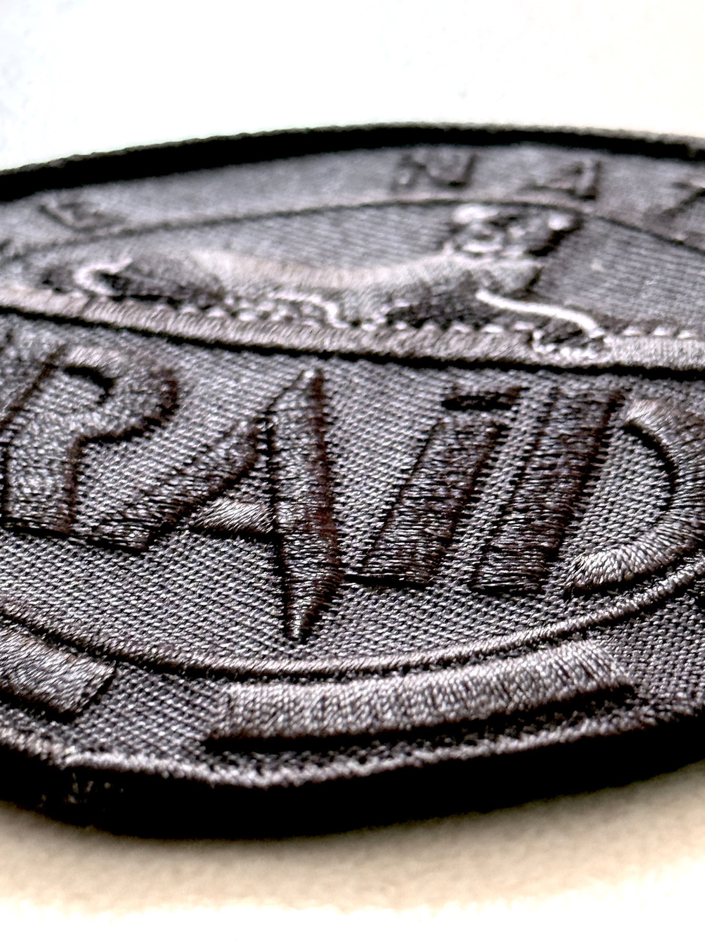 Stumm du patch RAID ofisiel (PVC)