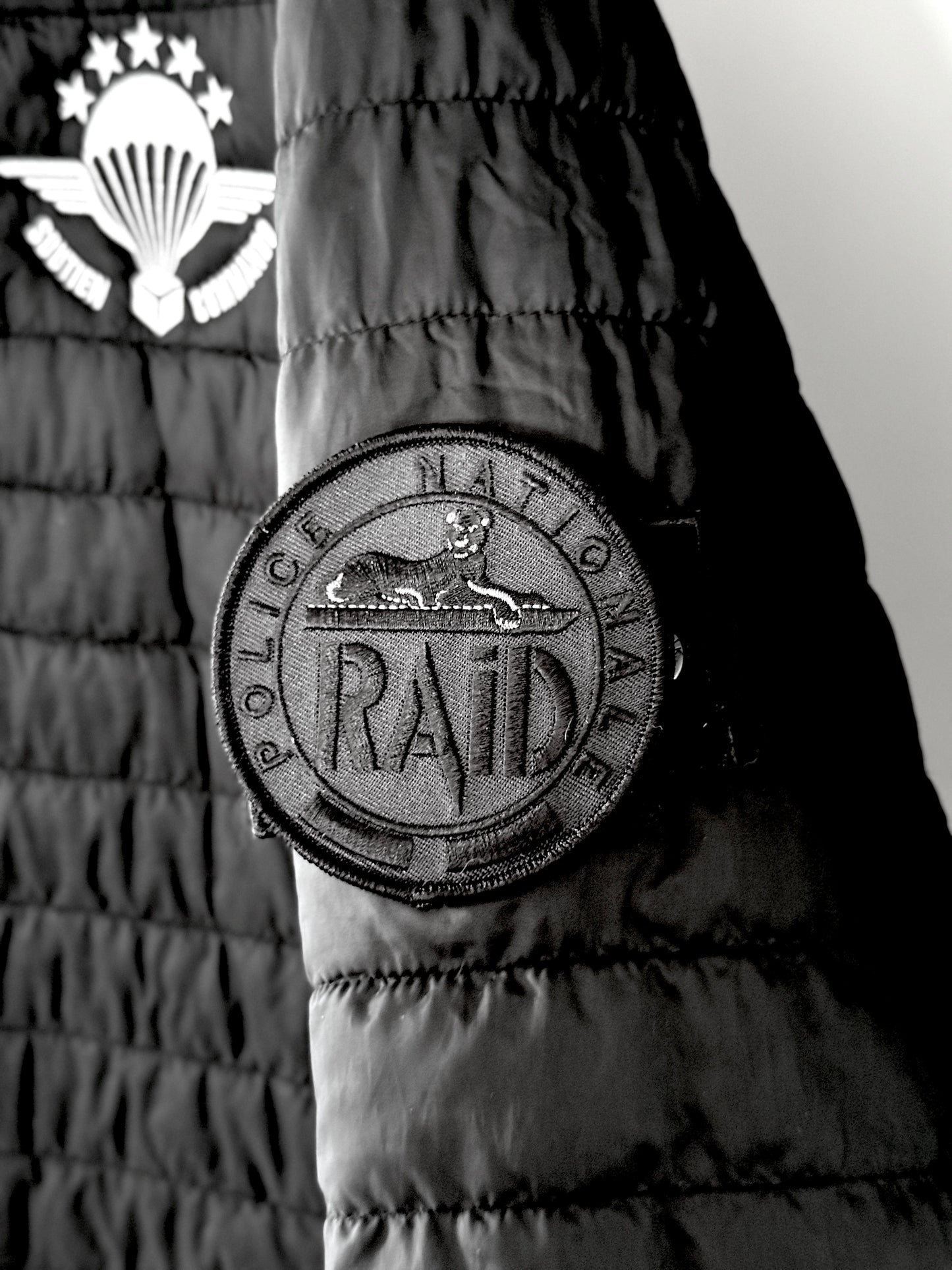 Stumm du patch RAID ofisiel (PVC)