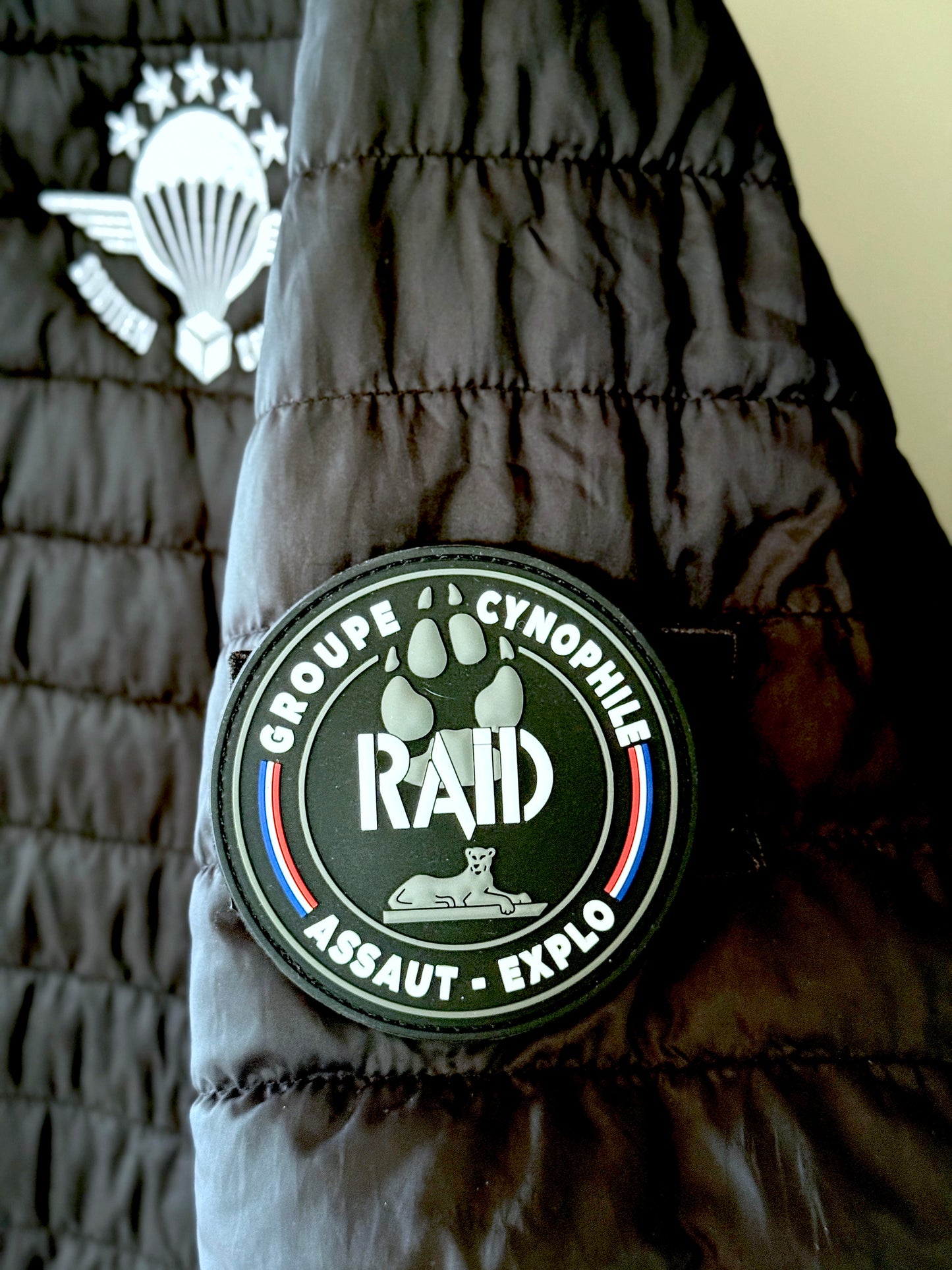 Stumm du patch RAID ofisiel (PVC)