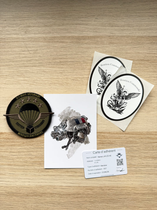 Commando Support Benefactor Kidetza (25 €/hilabete)