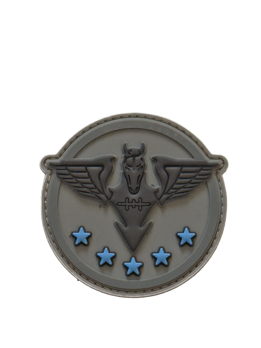 PVC adabakia Commando euskarria