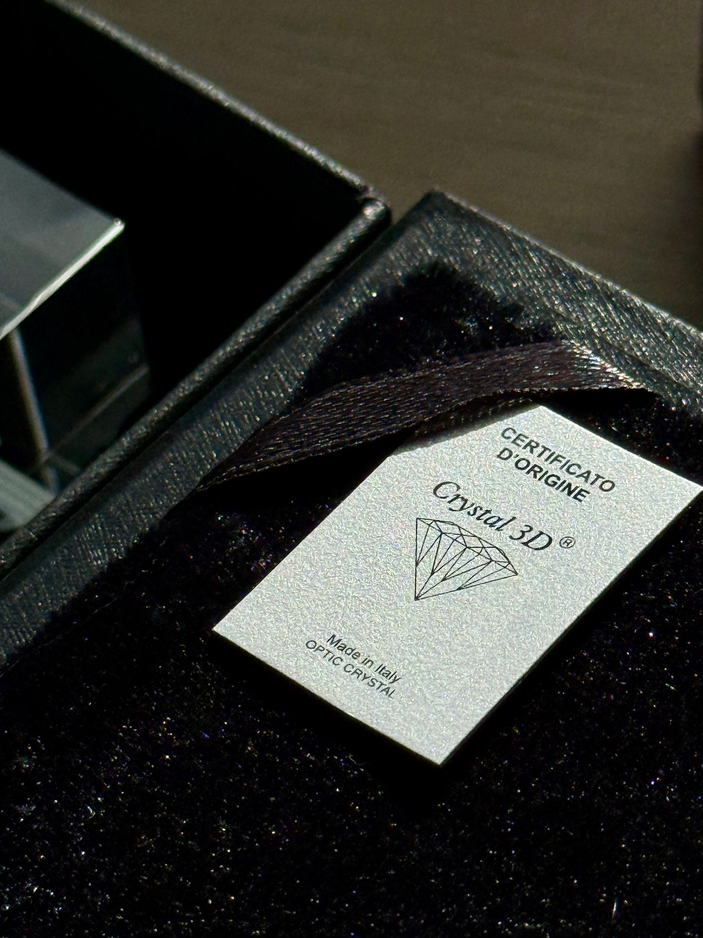 Cube Crystal 3D GCP (Groupement de Commandos Parachutistes)