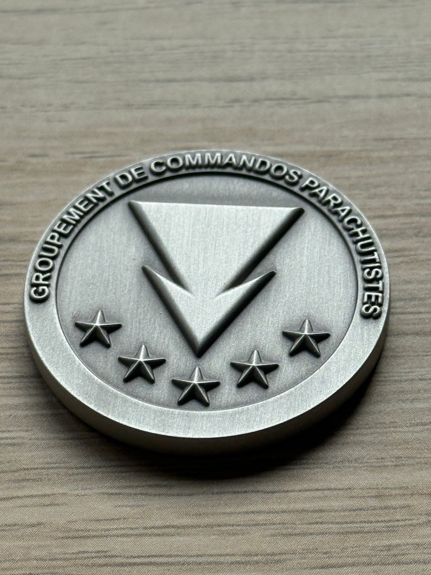 Coin GCP (Groupement de Commandos Parachutistes)