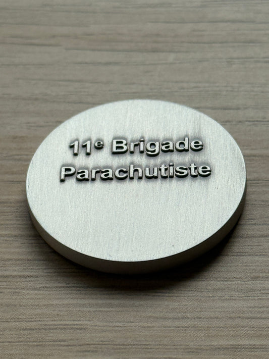 Coin GCP (Groupement de Commandos Parachutistes)