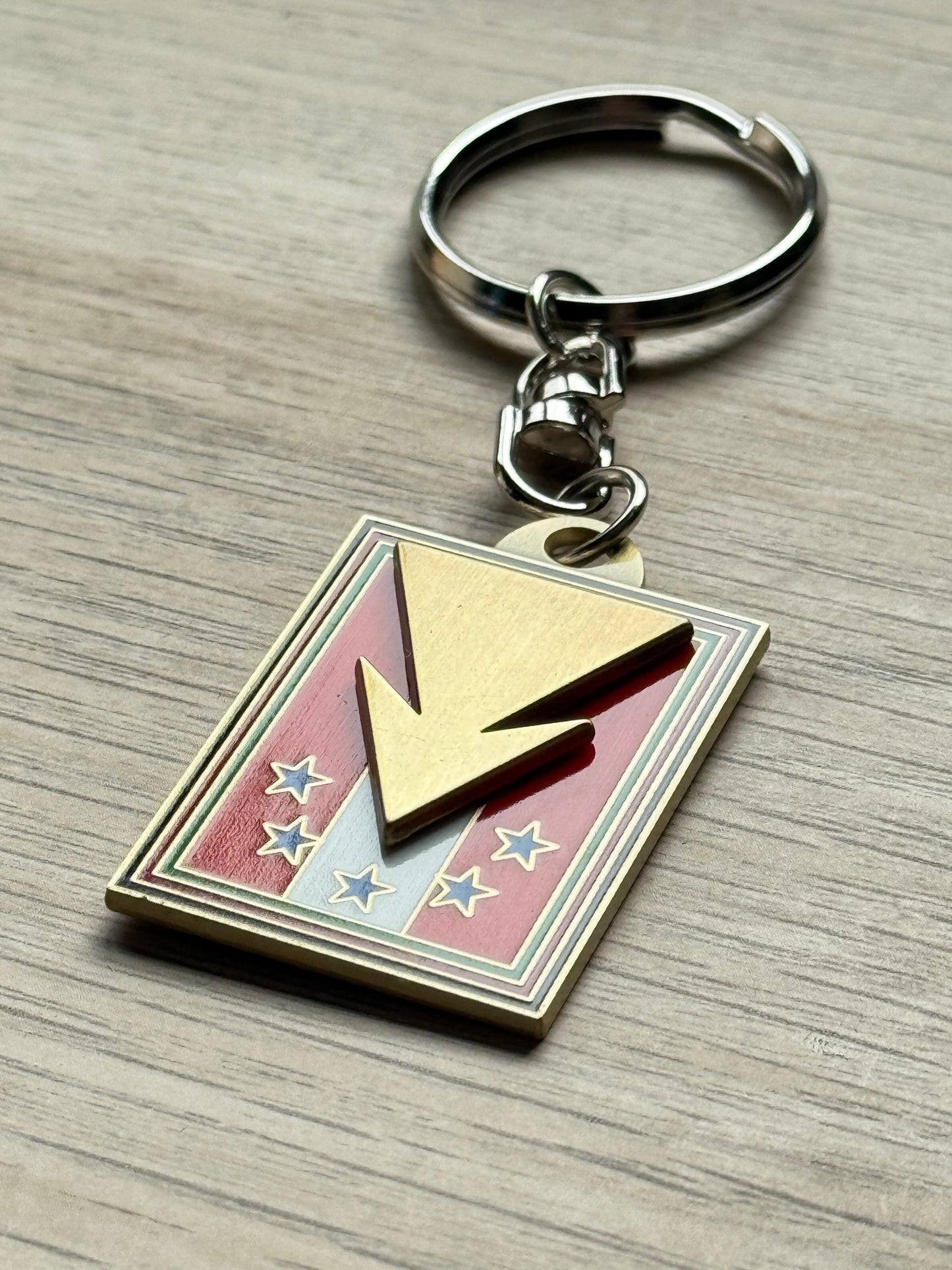 Porte clés GCP (Groupement de Commandos Parachutistes)