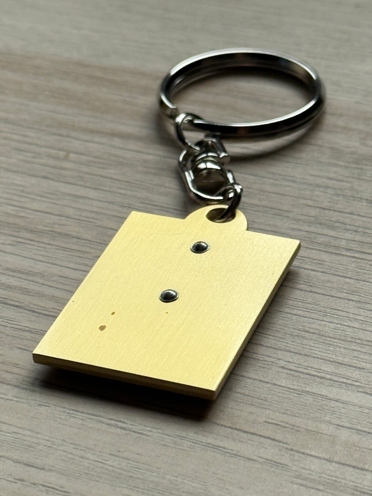 Porte clés GCP (Groupement de Commandos Parachutistes)