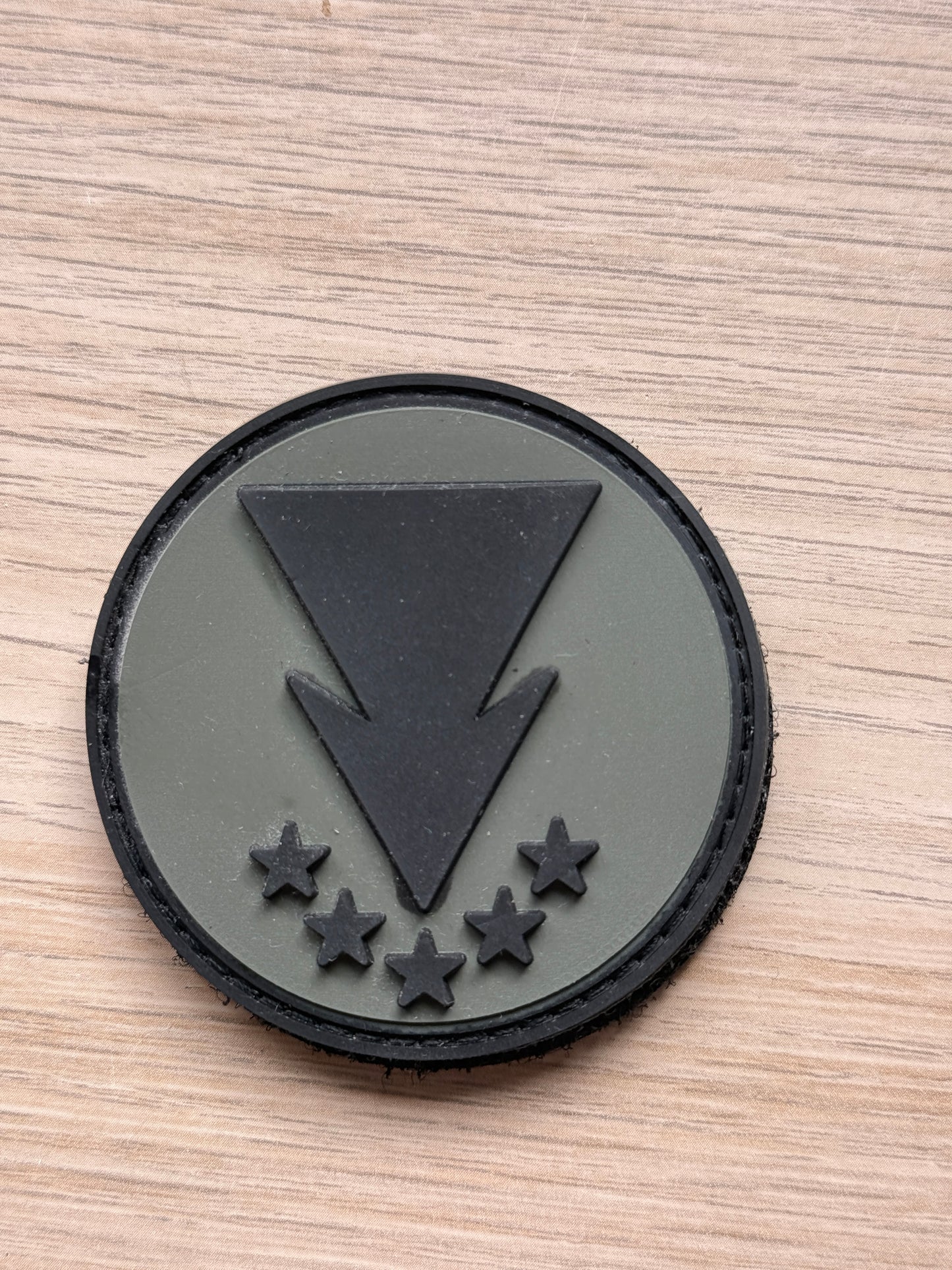 Patch survêtement GCP (Groupement de Commandos Parachutistes)