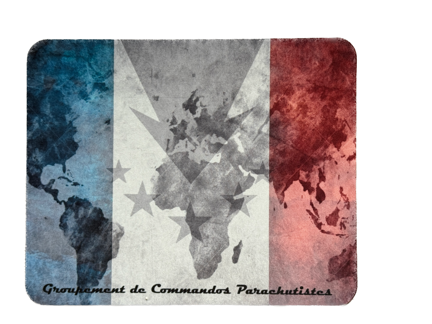 Tapis de souris GCP (Groupement de Commandos Parachutistes)