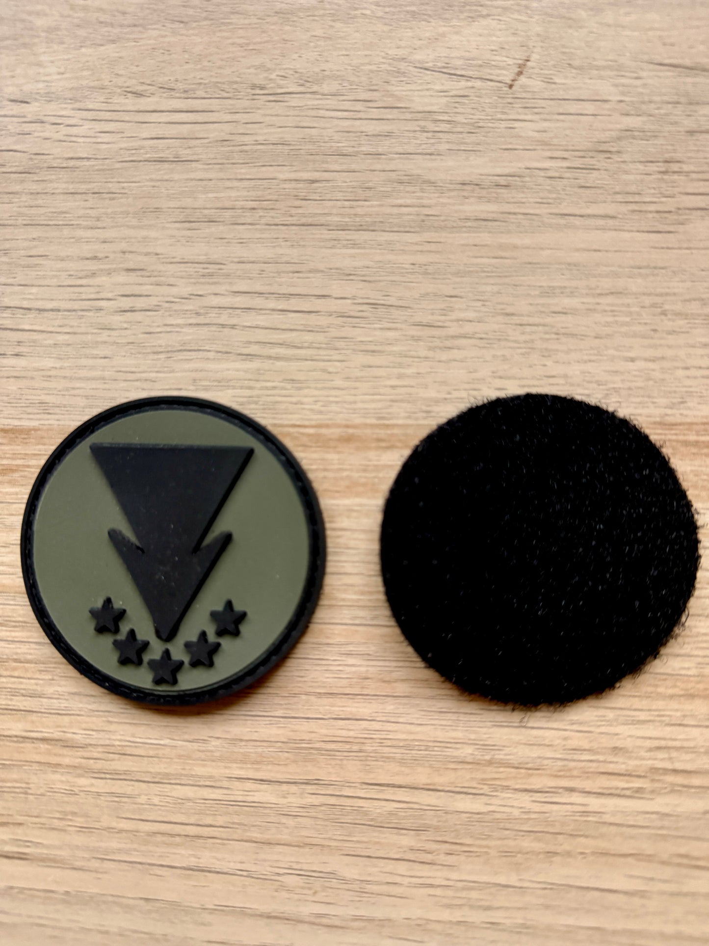Patch survêtement GCP (Groupement de Commandos Parachutistes)