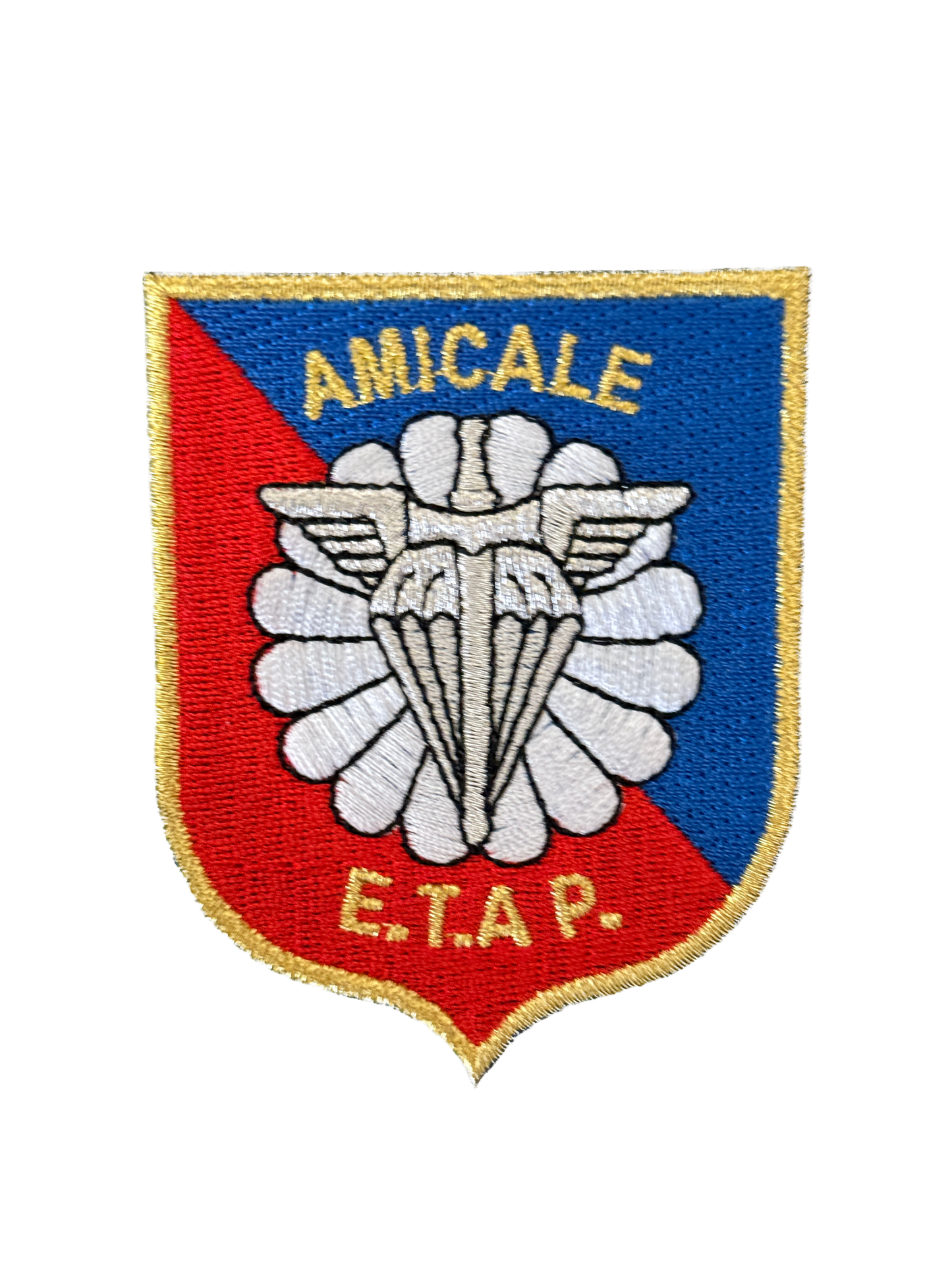 Patch de l'Amicale de l'ETAP (École des Troupes Aéroportées)