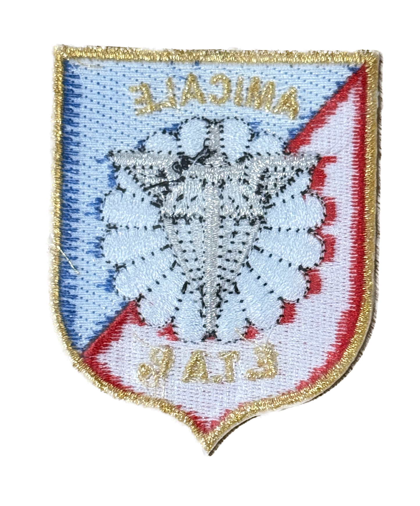 Patch de l'Amicale de l'ETAP (École des Troupes Aéroportées)