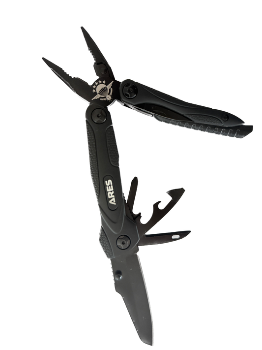 Pince multifonctions CRABE LUXE - gravée