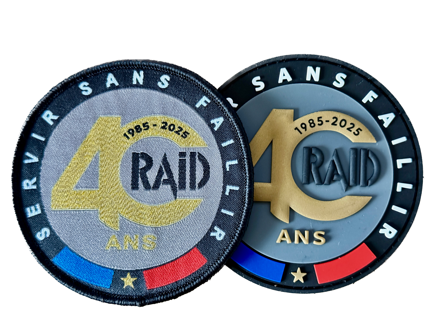 Stumm du patch RAID ofisiel (PVC)
