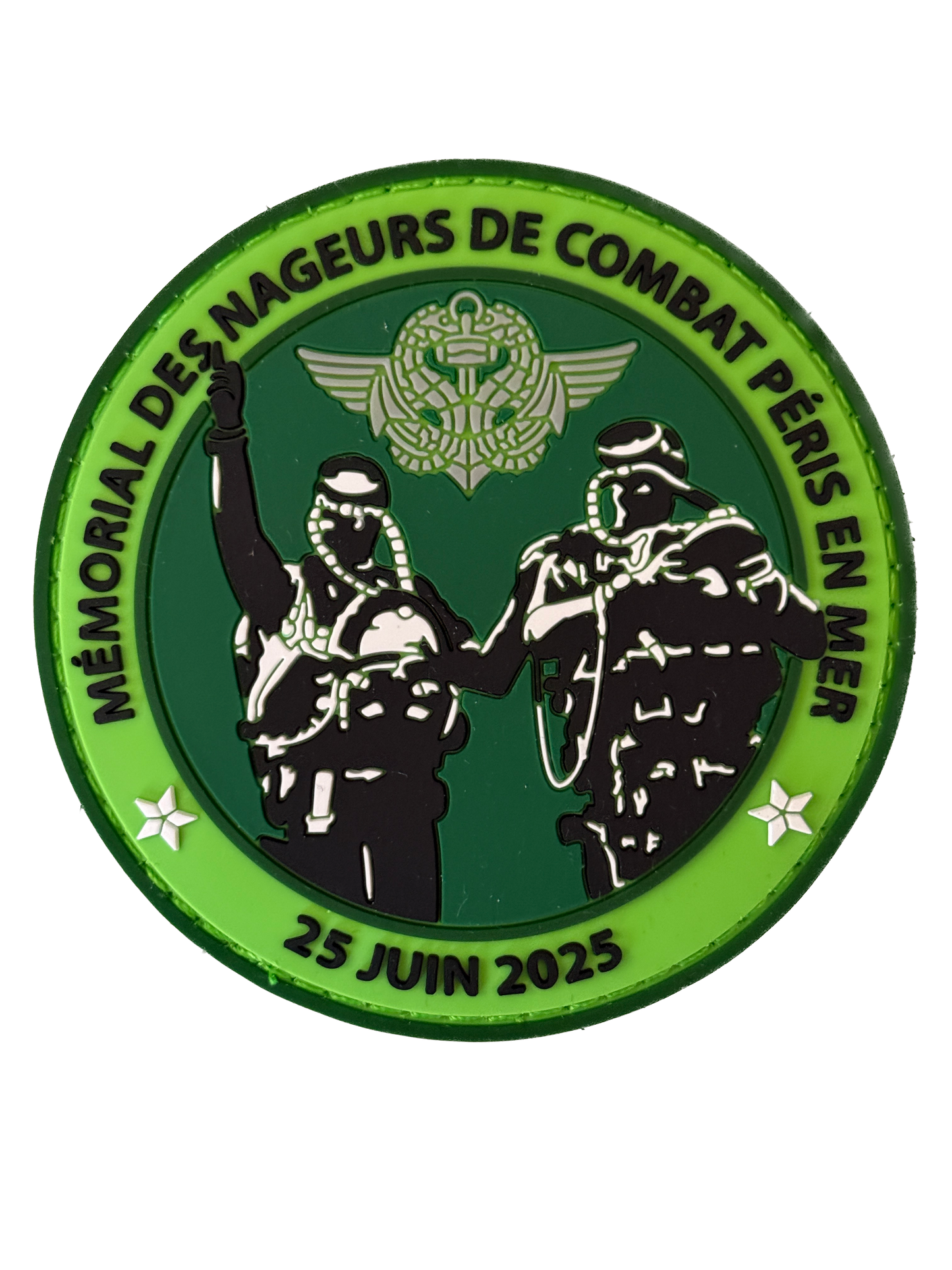 PVC adabakia Commando euskarria