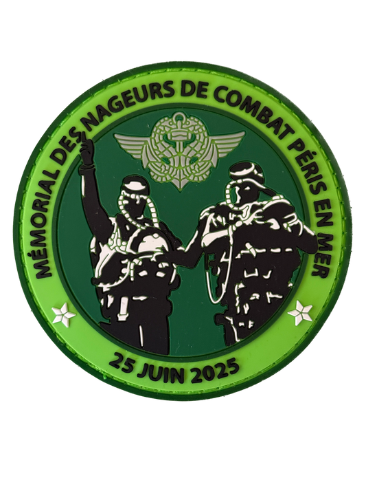 PVC adabakia Commando euskarria