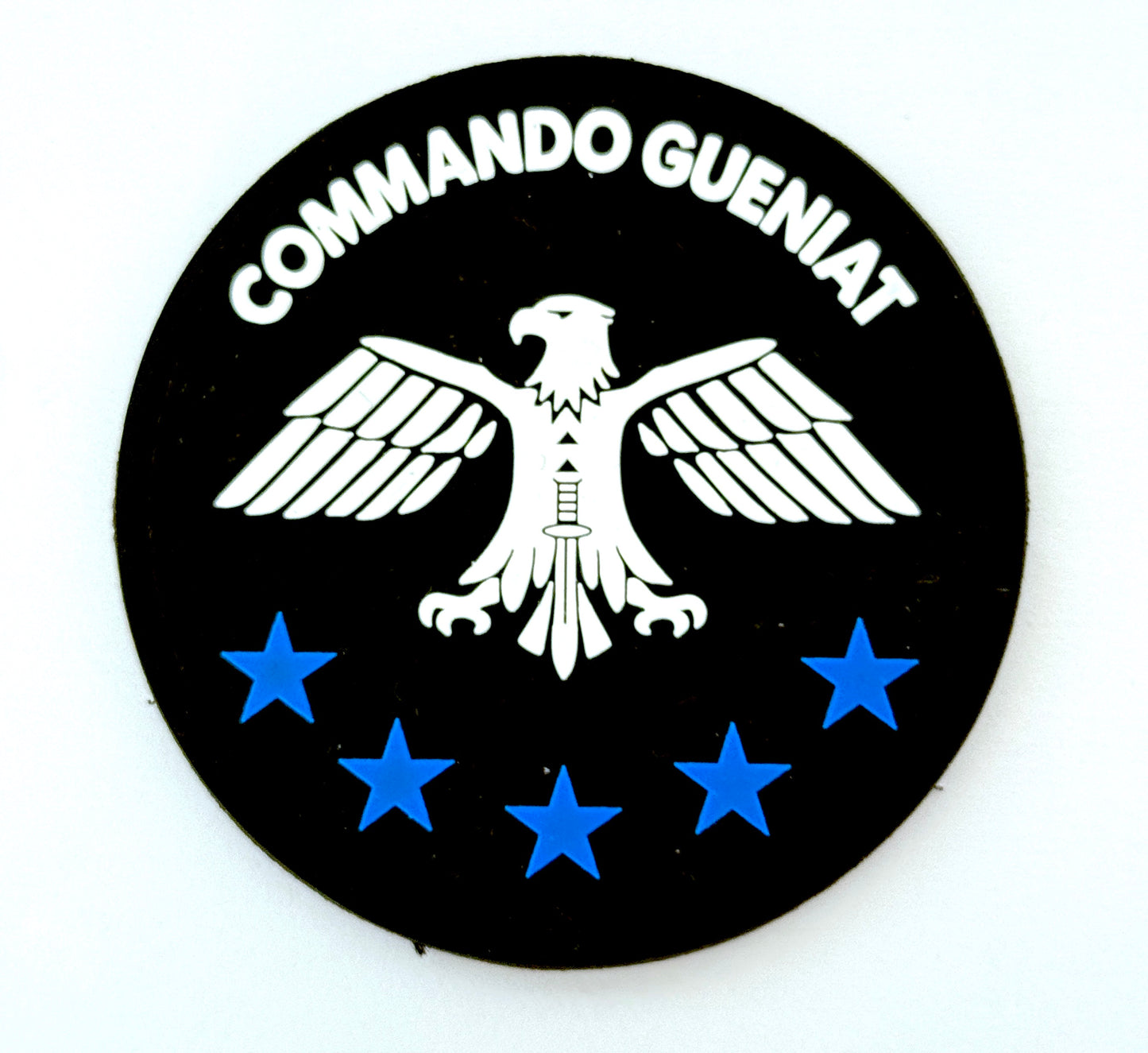 PVC adabakia Commando euskarria