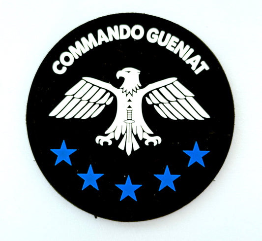 PVC adabakia Commando euskarria