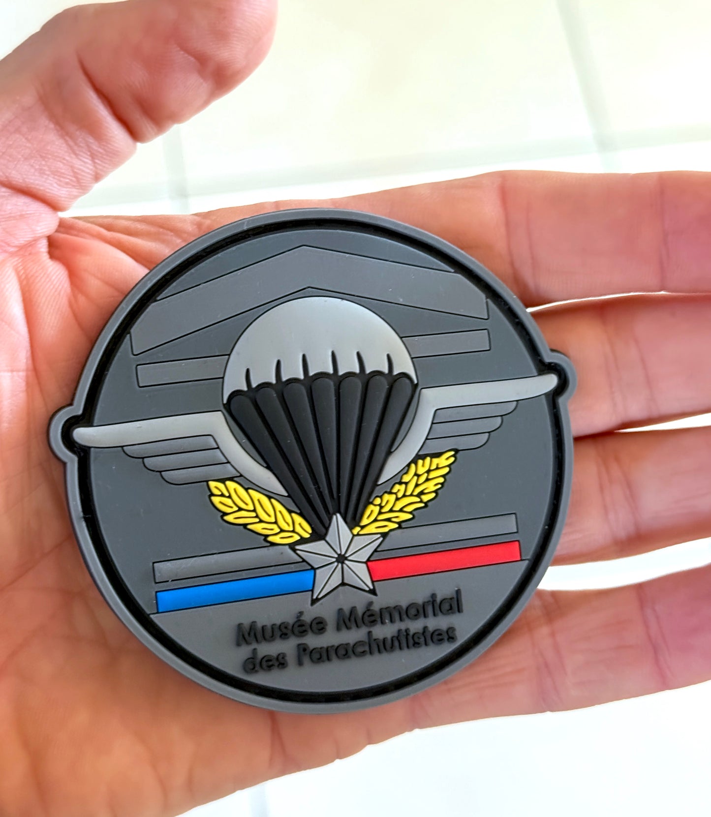 PVC adabakia Commando euskarria