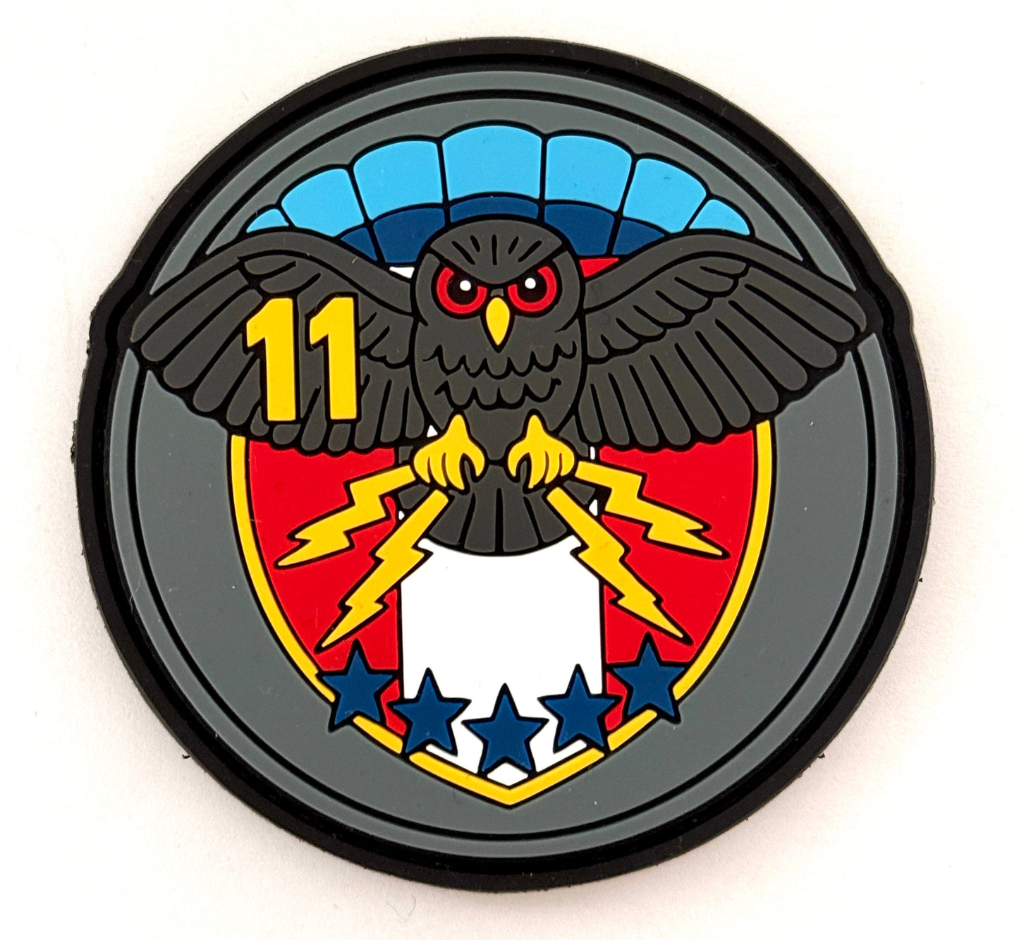 PVC adabakia Commando euskarria