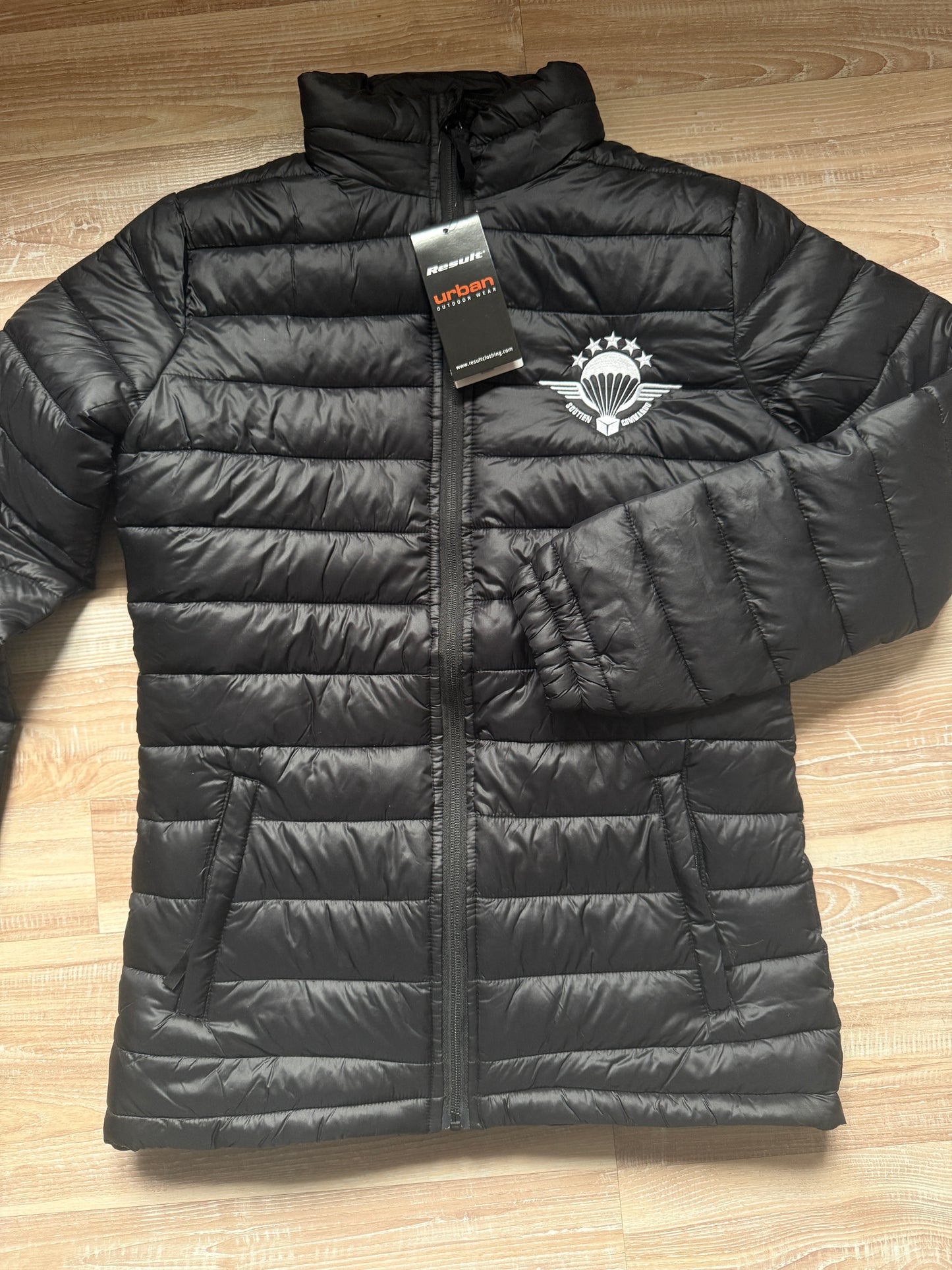 Doudoune Légère Femme brodée Soutien Commando