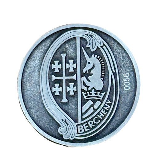 Coin Métal 300 ans du 1er RHP (au profit du projet de la statue de Saint-Michel)
